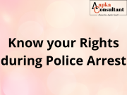 Know your Rights during Police Arrest