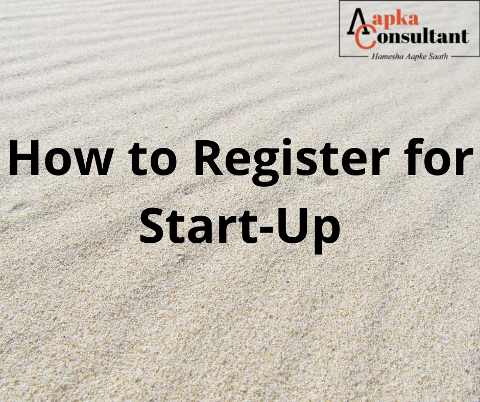 How to Register for Start-Up