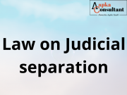 Law on Judicial separation