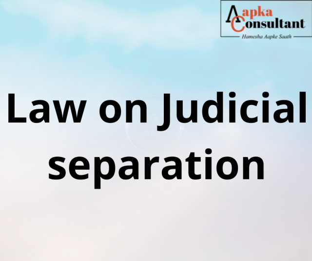 Law on Judicial separation