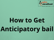 How to Get Anticipatory bail