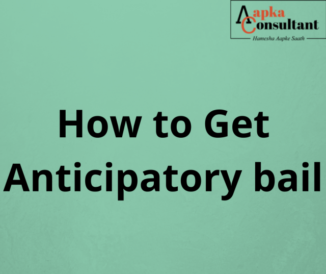 How to Get Anticipatory bail