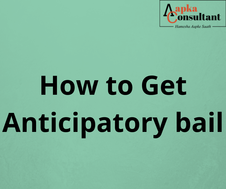 How to Get Anticipatory bail