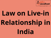 Law on Live-in Relationship in India