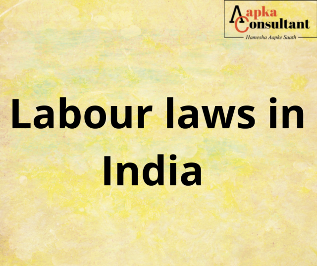 Labour laws in India