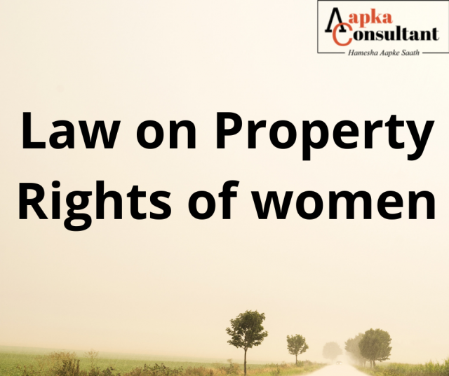 Law on Property Rights of women