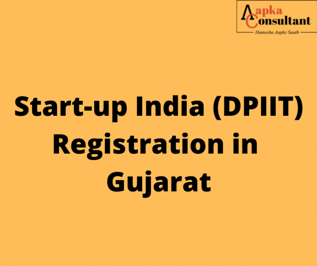 Start-up India (DPIIT) Registration in Gujarat