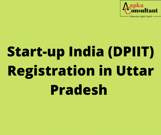 Start-up India (DPIIT) Registration in Uttar Pradesh