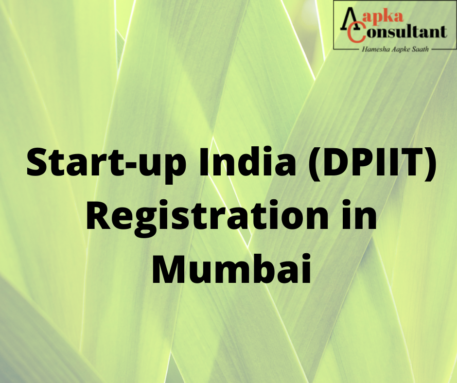 Start-up India (DPIIT) Registration in Mumbai