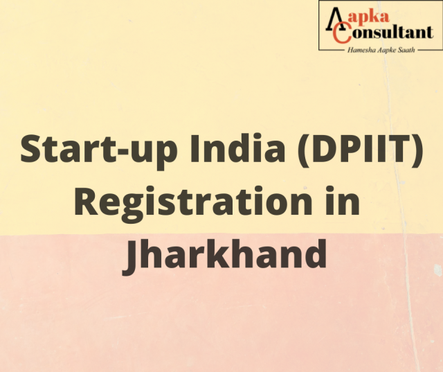 Start-up India (DPIIT) Registration in Jharkhand