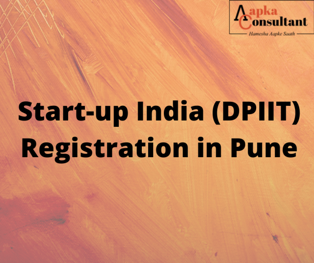 Start-up India (DPIIT) Registration in Pune