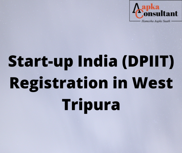 Start-up India (DPIIT) Registration in Tripura