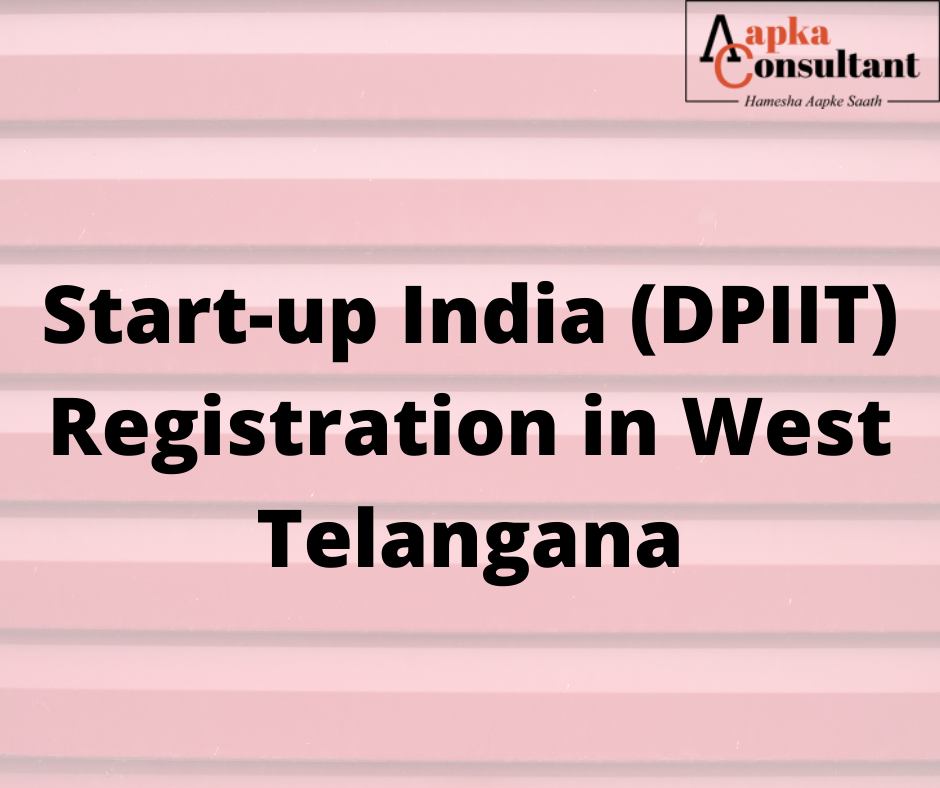 Start-up India (DPIIT) Registration in Telangana