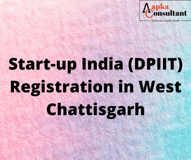 Start-up India (DPIIT) Registration in Chattisgarh