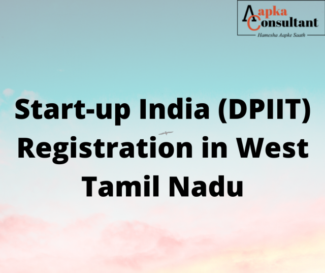 Start-up India (DPIIT) Registration in Tamil Nadu