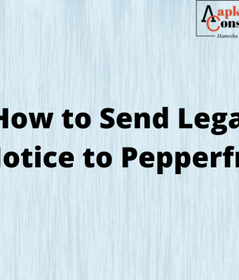 How To Send Legal Notice to Pepperfry