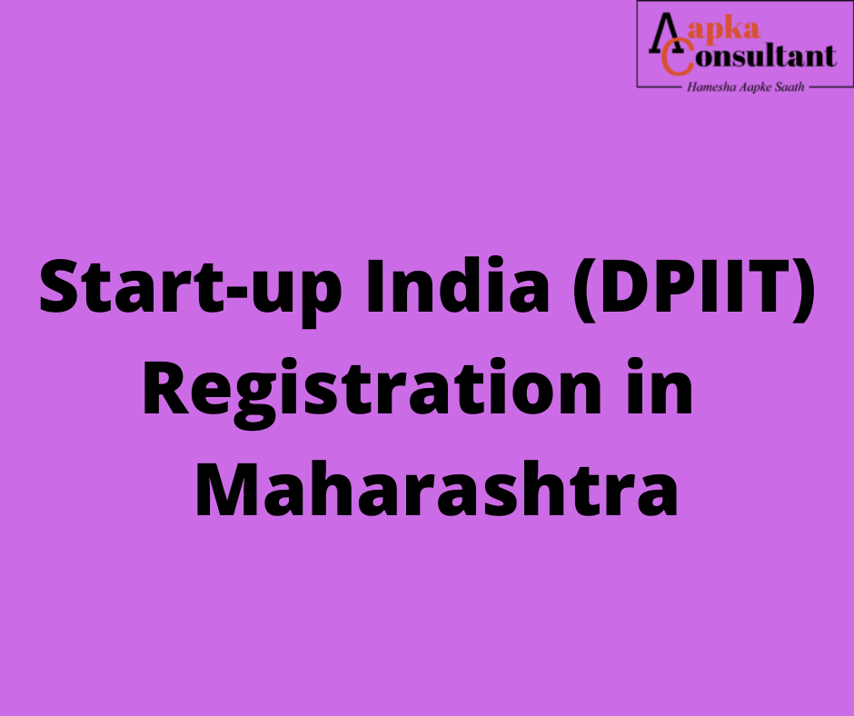 Start-up India (DPIIT) Registration in Maharashtra
