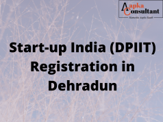 Start-up India (DPIIT) Registration in Dehradun