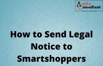 How To Send Legal Notice to Smartshoppers