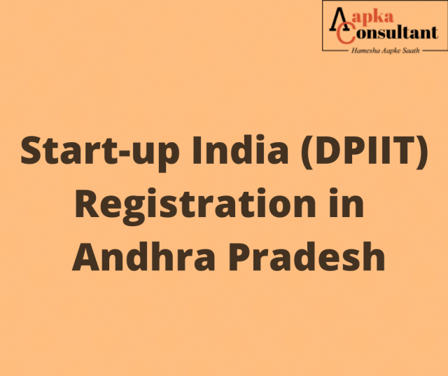 Start-up India (DPIIT) Registration in Andhra Pradesh