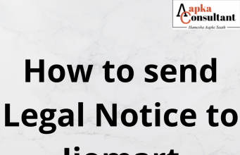 How to send Legal Notice to Jiomart