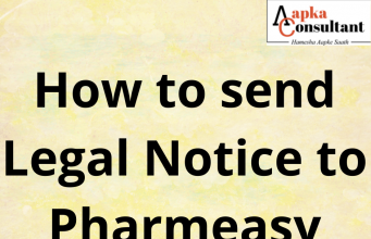 How to send Legal Notice to Pharmeasy