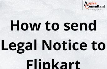 How to send Legal Notice to Flipkart