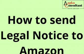 How to send Legal Notice to Amazon