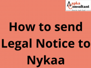 How to send Legal Notice to Nykaa