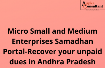 Micro Small and Medium Enterprises Samadhan Portal-Recover your unpaid dues in Andhra Pradesh