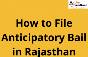 How to File Anticipatory Bail in Rajasthan