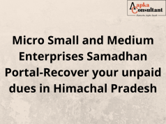 Micro Small and Medium Enterprises Samadhan Portal-Recover your unpaid dues in Himachal Pradesh